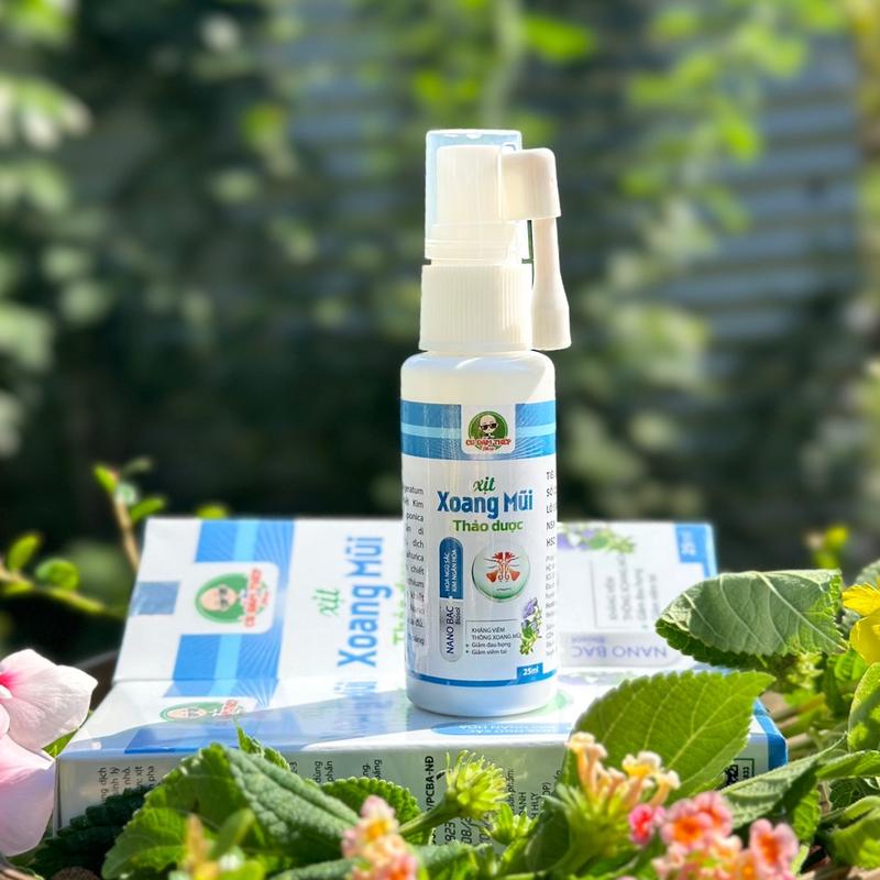 Xịt Xoang Mũi Thảo Dược Cú Đấm Thép 25ML