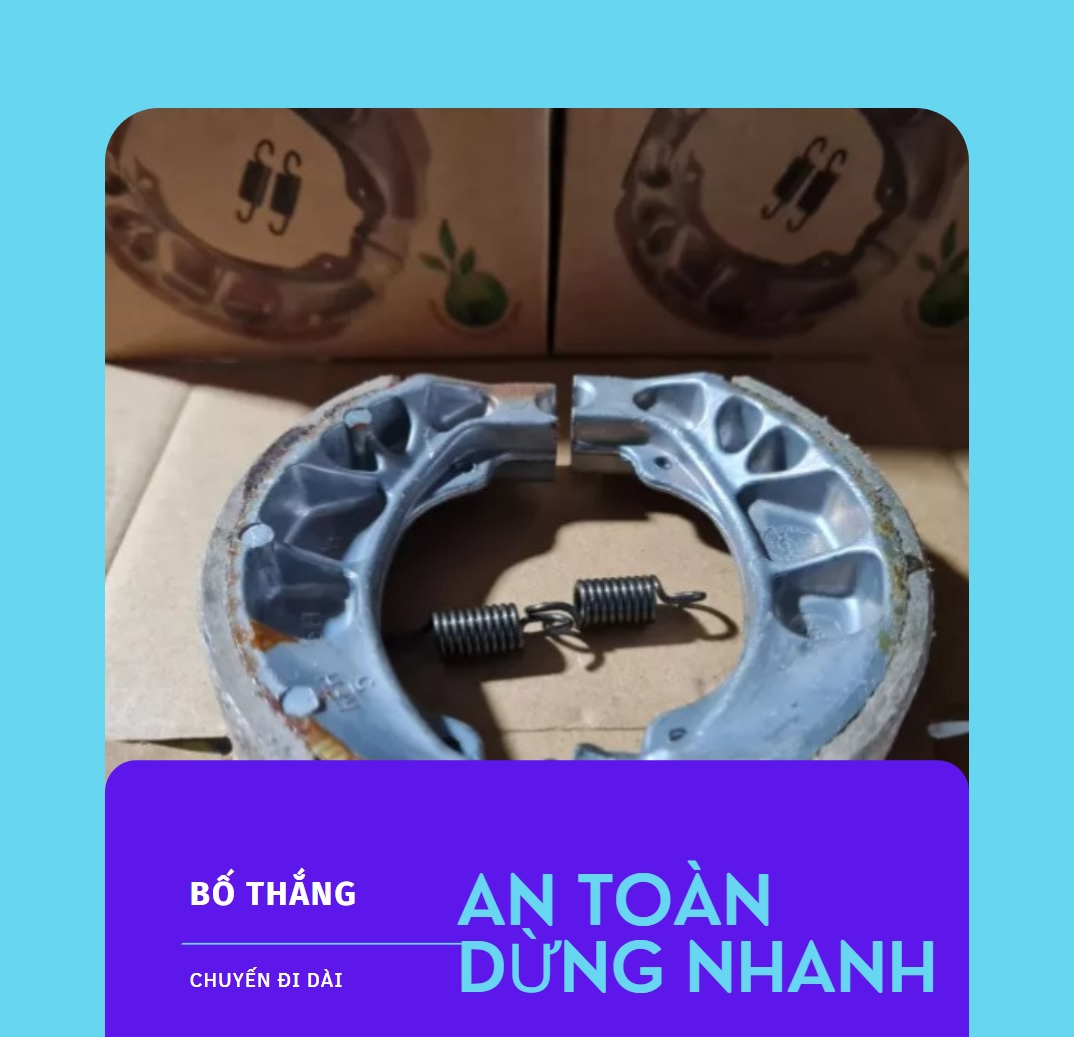 Bố thắng (Má phanh) giá rẻ Dream + Wave