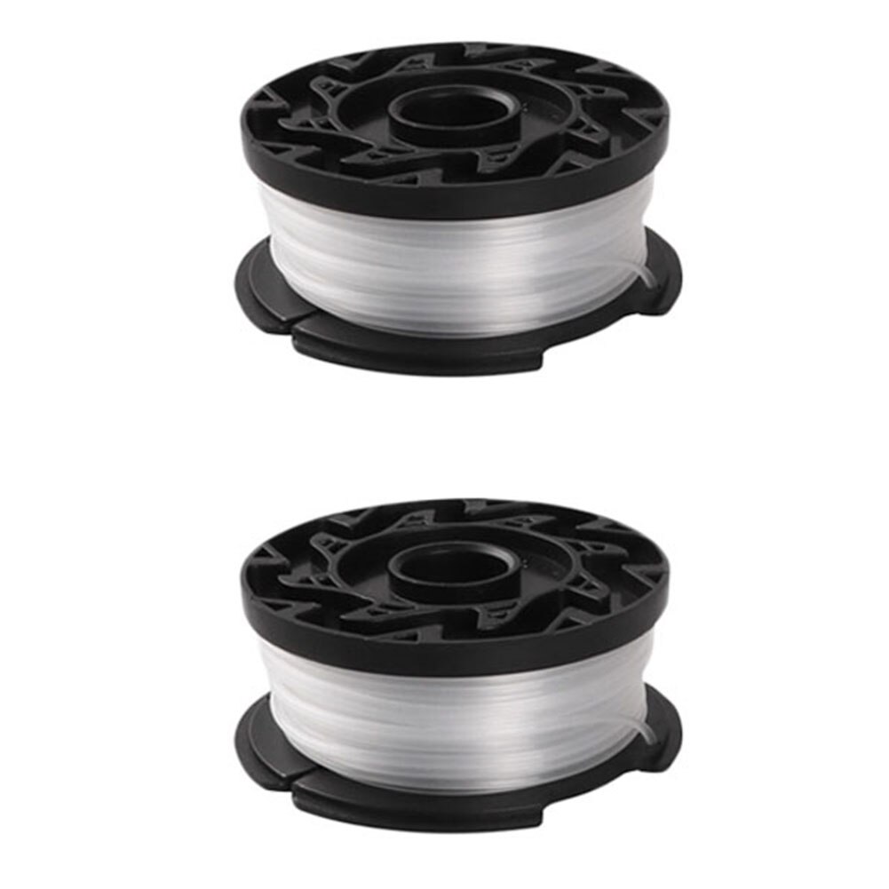 1 Set Lawn Mower Spool Cover Cap Line For Black & Decker Replace Number:  385022-02 385022-03 90624846 A6481 90626046 242885-01