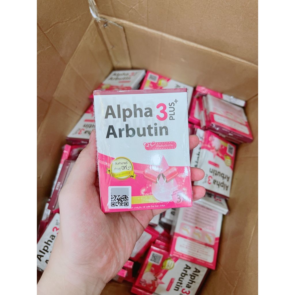 Vĩ bột kích trắng Alpha Arbutin Whitening Plus