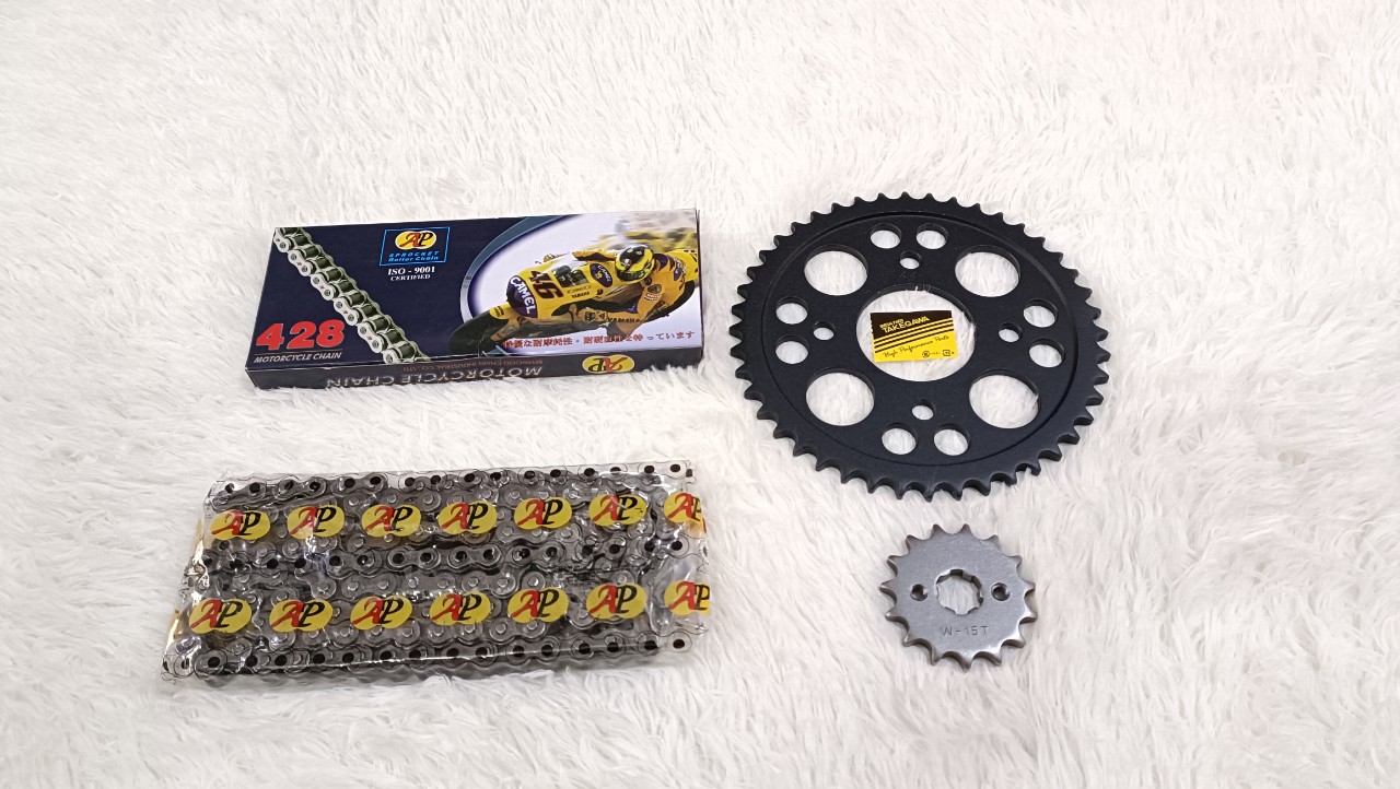 Nhông sên dĩa Winner 150 Exciter 150 takegawa.ap