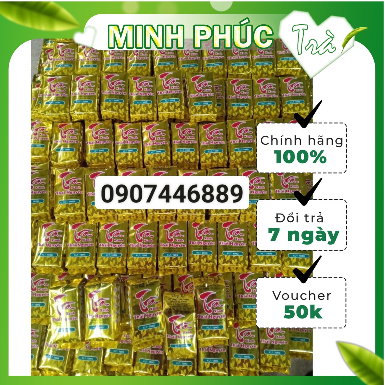 [Trà Xá]5Kg Trà Thái Nguyên Loại 1
