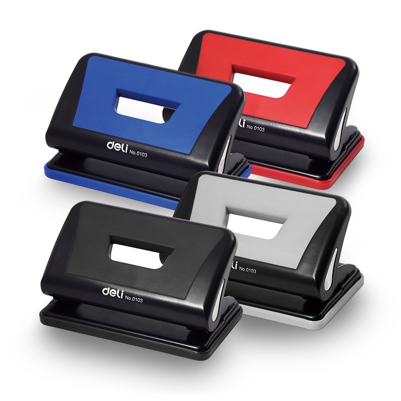 Dụng cụ đục lỗ giấy Deli 0103