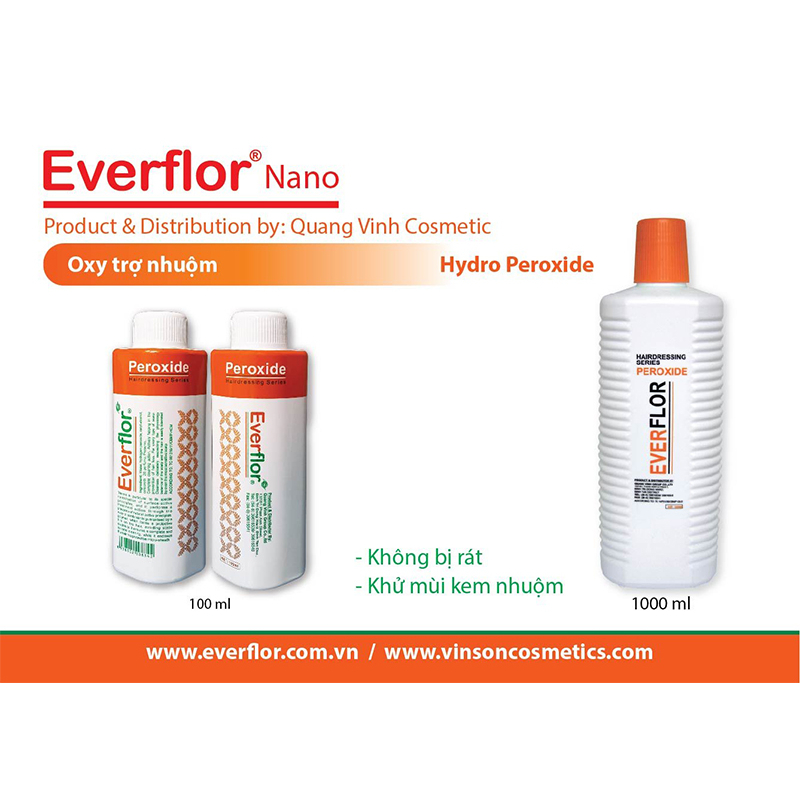 Oxy Dye Support Everflor 100 ml
