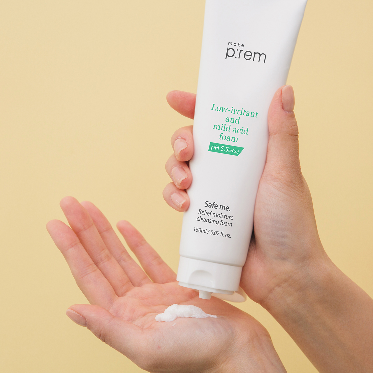 Sữa rửa mặt Safe me. Relief Moisture Cleansing Foam