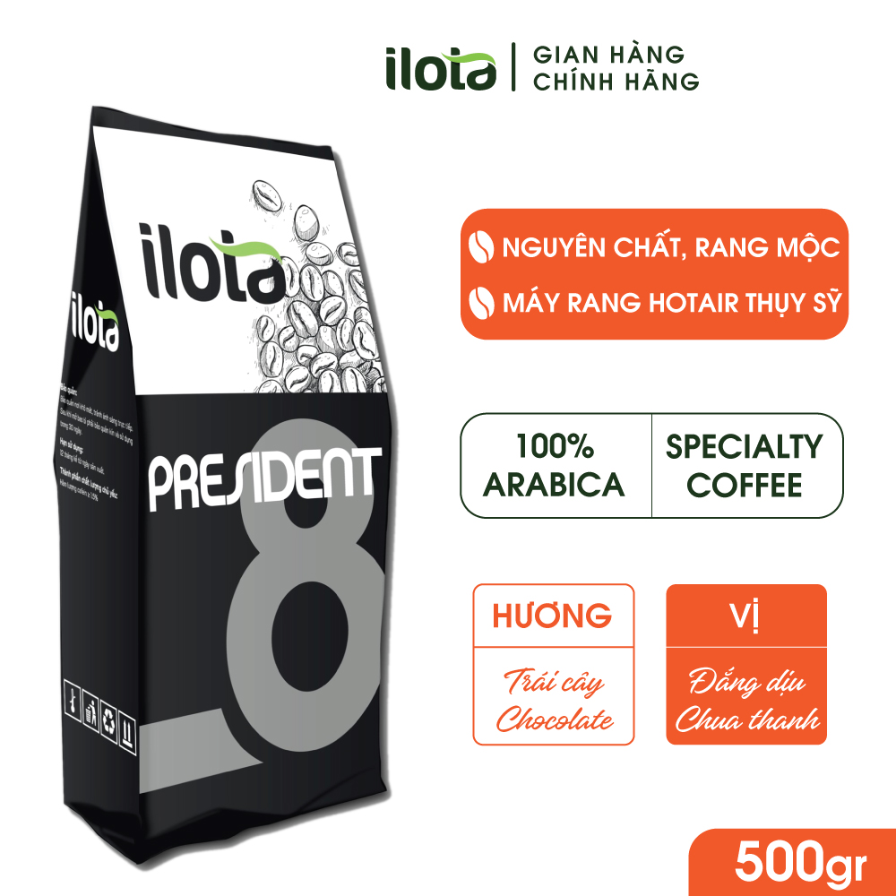 Cà phê Cold Brew 100% Arabica Xay thô chuyên dụng cho pha ủ lạnh cold brew cold drip ILOTA
