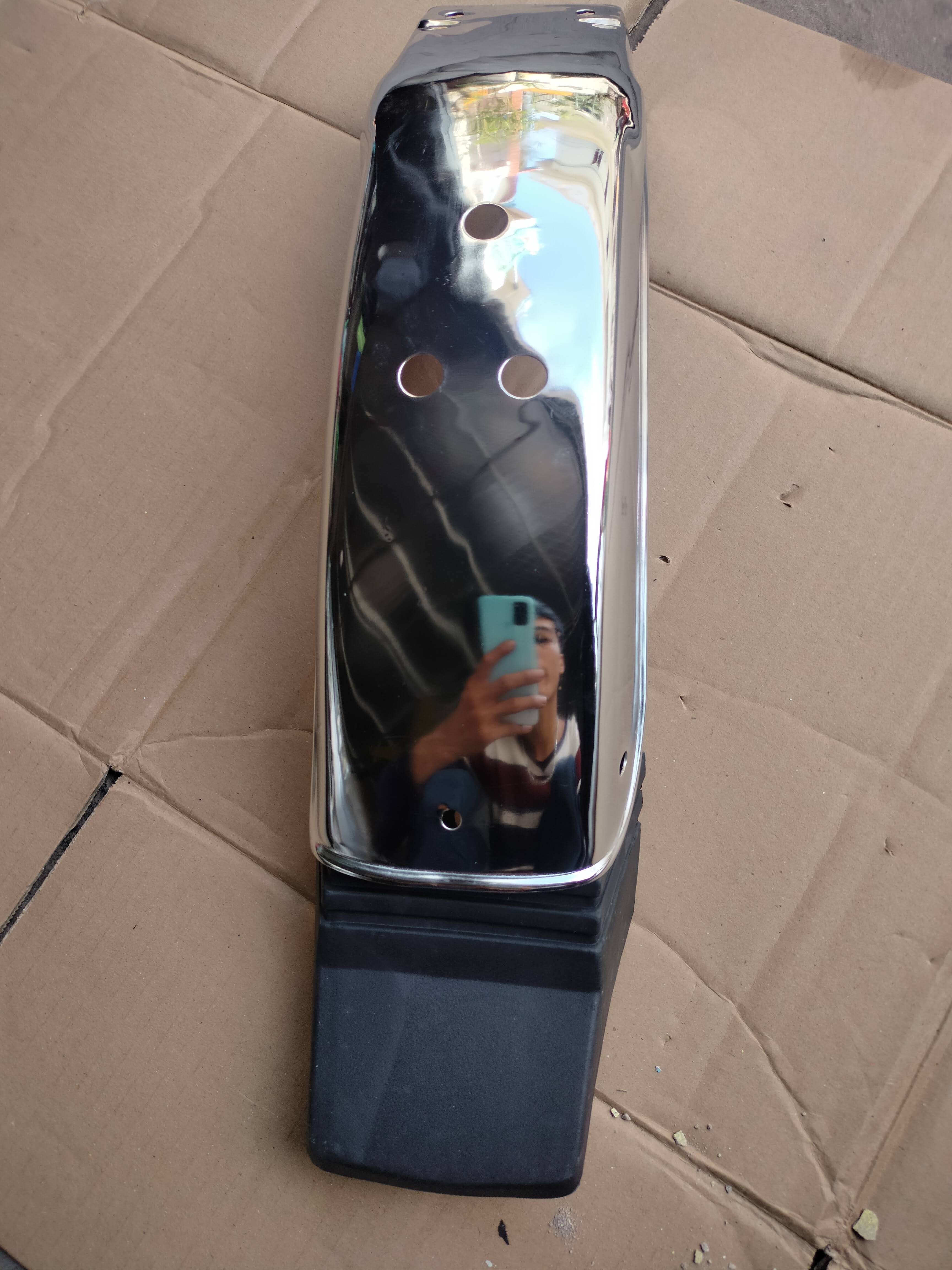 dè chắn bùn sau xe honda win ( inox )