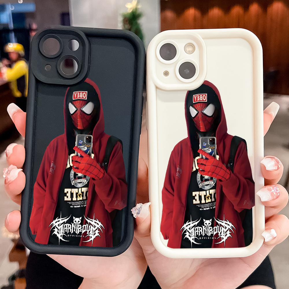 Jizetin%20for%20Tecno%20Spark%20Go%201%20Spark%20Go%202025%20Tecno%20Pop%209%204G%20Back%20Cover%20Trendy%20Spider%20Man%20Ladder%20Camera%20Soft%20Rubber%20Mobile%20Phone%20Case%20-%20Image%203