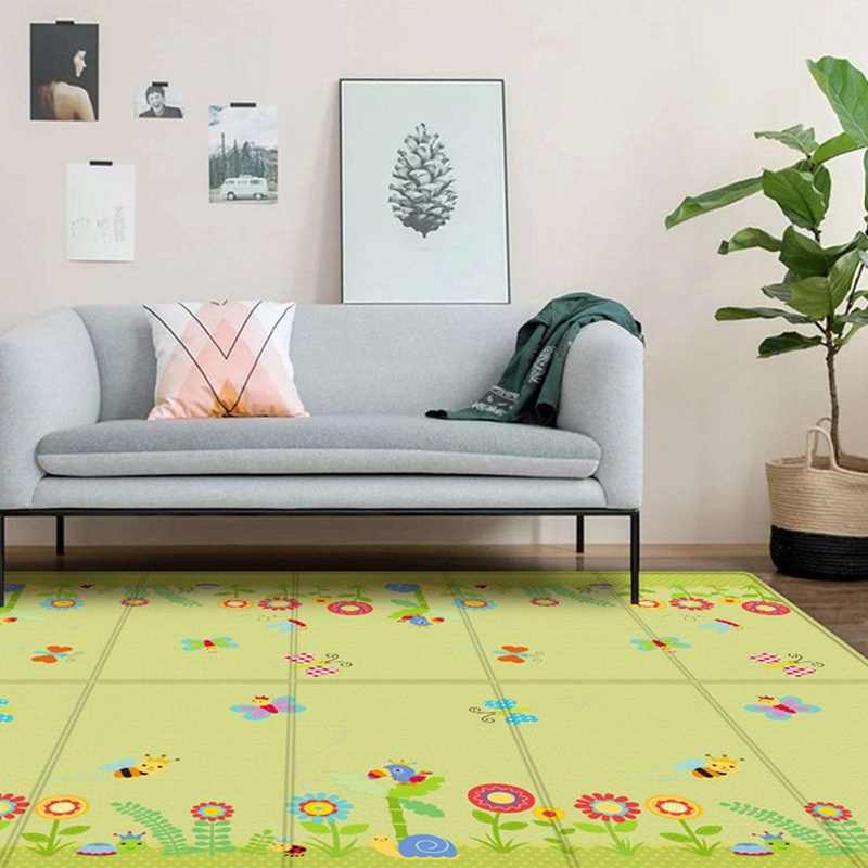 *Gamma Baby-180 * 100cm XPE Baby Play Mat Crawling Pad Large Foldable Kid Carpet Playmat