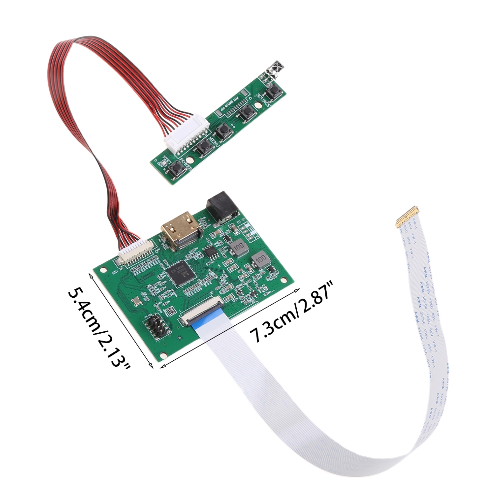 LCD Driver Board Support Multi-screen Parameter Selection 1366 × 768, 1280 ×800