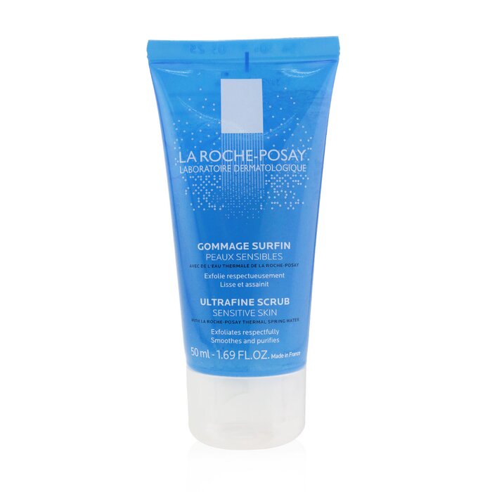 La Roche Posay Ultrafine Scrub Sensitive Skin 50ml/1.69oz Lazada.co.th