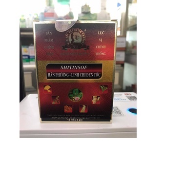 [HCM]Dầu Gội Đen Tóc Thuốc Nhuộm Tóc Shitinsof Hán Phương Linh Chi Danh Nhân Đường (Hộp 3 Gói X 15ML)