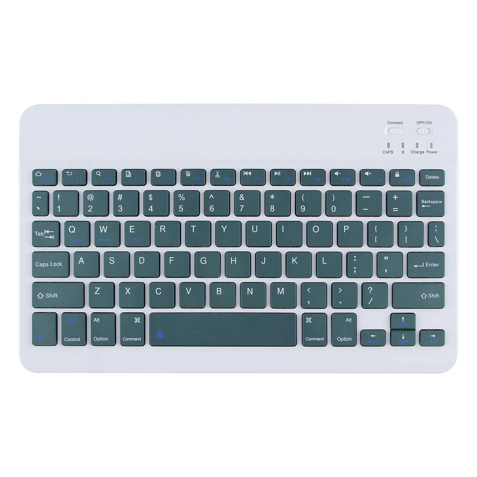 1 10 Inch Wireless Keyboard And Mouse N French Spanish Portuguese Keyboard For Ipad Air Pro Tablet For IOS Windows