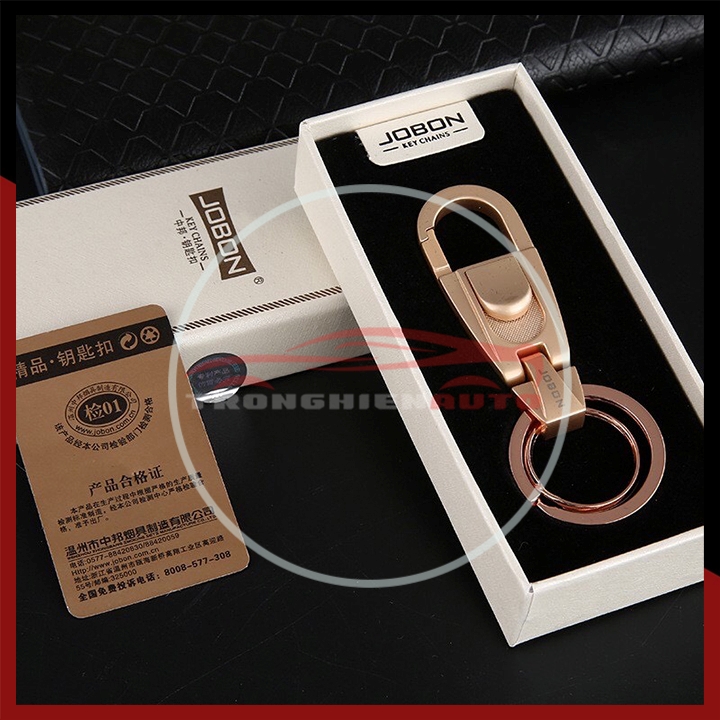 Móc Khóa Ô Tô Cao Cấp Jobon 071 (nhiều màu)