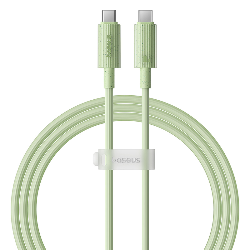 Cáp sạc nhanh Baseus Eco-friendly 100W USB C To USB Type C