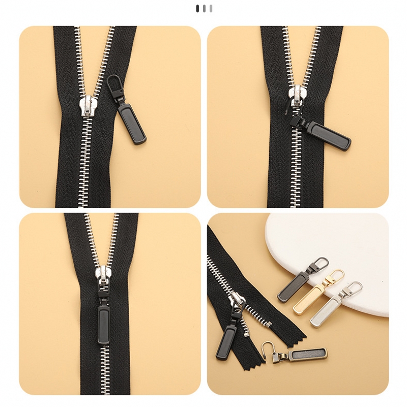 1/2/5Pcs%20Metal%20Zipper%20Puller%20Universal%20Replacement%20Zipper%20Sliders%20For%20Luggage%20Bag%20Backpack%20Zipper%20Head%20Household%20DIY%20Sewing%20Craft%20-%20Image%205