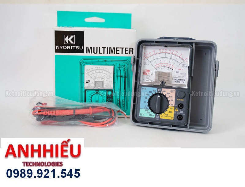 Đồng hồ vạn năng KYORITSU 1110