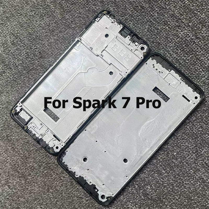 NEW%20%E3%80%90Too%20much%20love!%E3%80%91Metal%20Frame%20Housing%20Middle%20Frame%20LCD%20Bezel%20Plate%20Panel%20Chassis%20Phone%20Metal%20For%20Tecno%20Spark%207%207P%207T%20Pro%20KF6%20KF7j%20KF8%20KF6p%20-%20Image%205