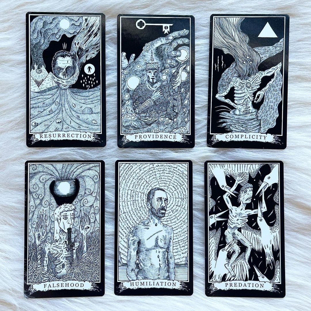 Tarot Restless 3rd Edition