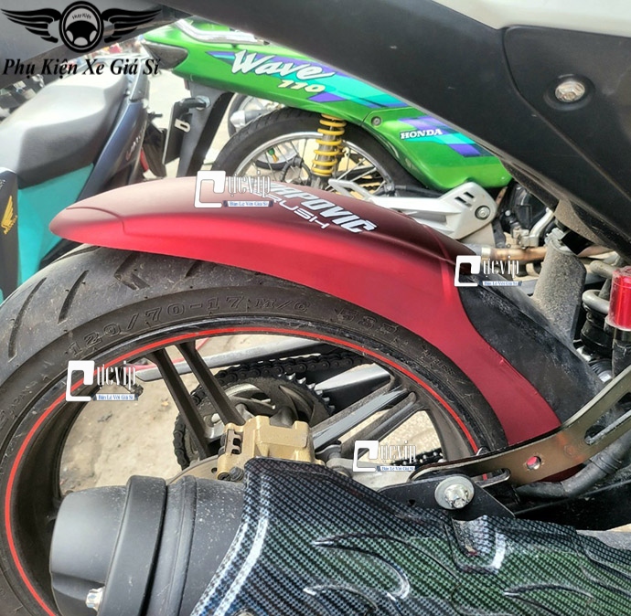 Dè Nối Dài Cho Dè Con Exciter 150, Exciter 155 (2015 - 2022) K2 MS4882