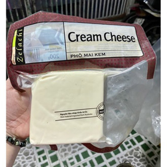 Cream Cheese Zelachi - Gói 200gr