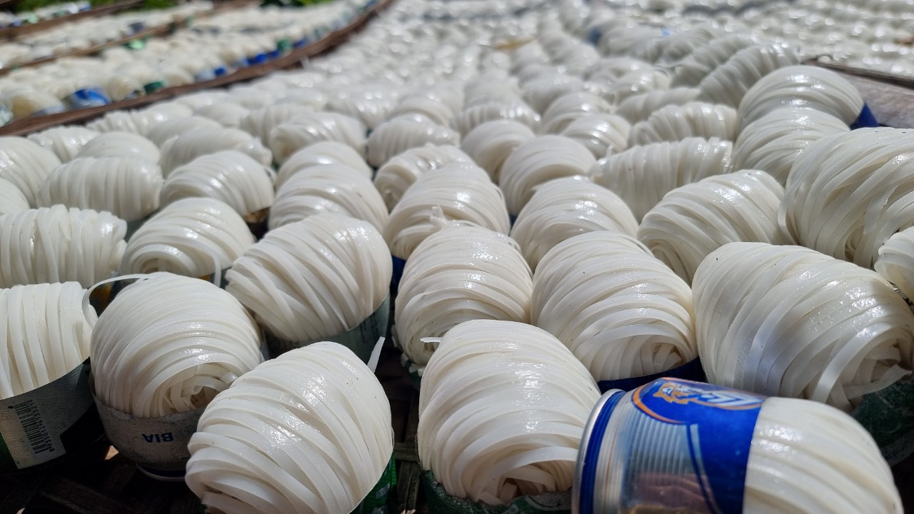0.5KG BÁNH PHỞ SA ĐÉC- ĐỒNG THÁP [ ĐẶC SẢN SA ĐÉC]
