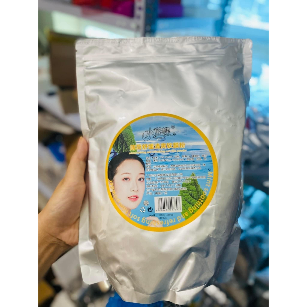 Bột Đắp Mặt Nạ Mask Bạc Hà ( Dẻo - Dễ Bóc ) - SPA88