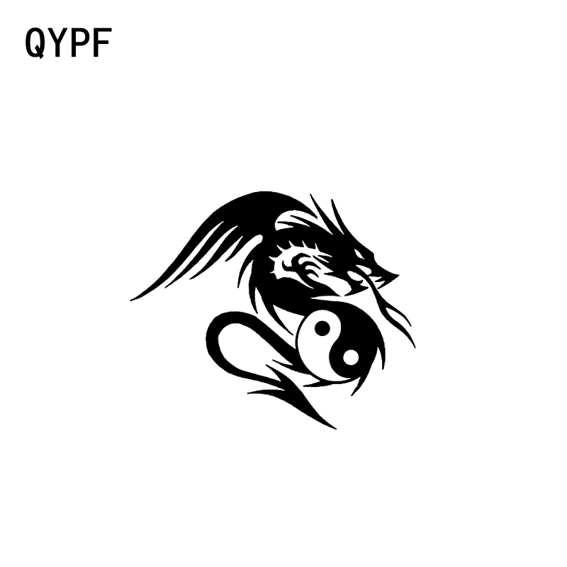 %E3%80%90Hottest%20Trends%E3%80%91QYPF%2017.8CM*13.7CM%20Dragon%20Shaped%20Yin%20And%20Yang%20Vinyl%20Personality%20Car%20Motorcycle%20Sticker%20Decal%20Black%20Sliver%20C17-000156%20-%20Image%203