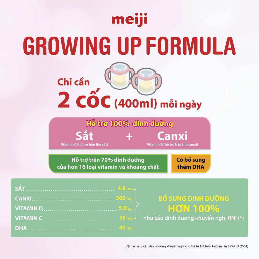 Sữa Meiji số 9 nội địa Nhật 800G (cho trẻ từ 1-3 tuổi)