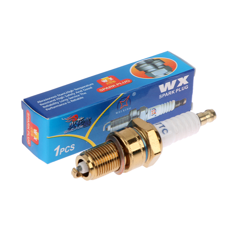 Spark Plug F7TC for Generator Lawnmower Tractor Rototiller Water Pump Go Kart Farm Machinery Parts MAILANG. 