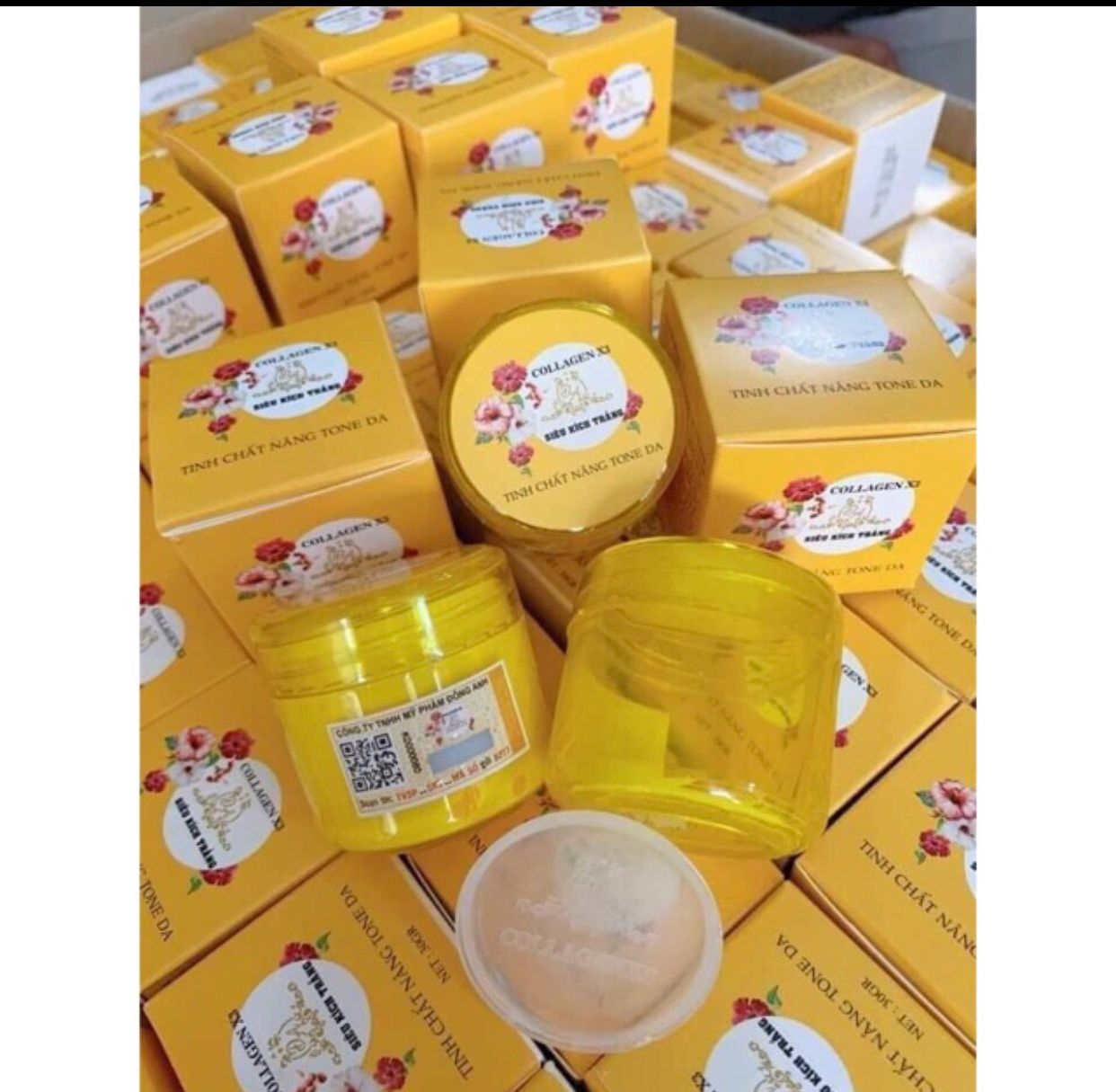 Kích Trắng Collagen X3 Đông Anh