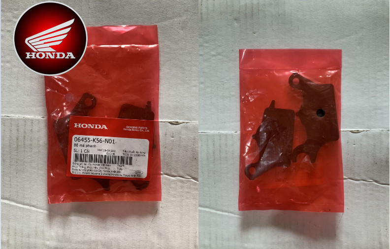 Bộ má phanh Wave 110 , Wave Blade, Winner trước (06455K56N01)