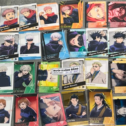 [JJK - P1] TCard snapmide JJK
