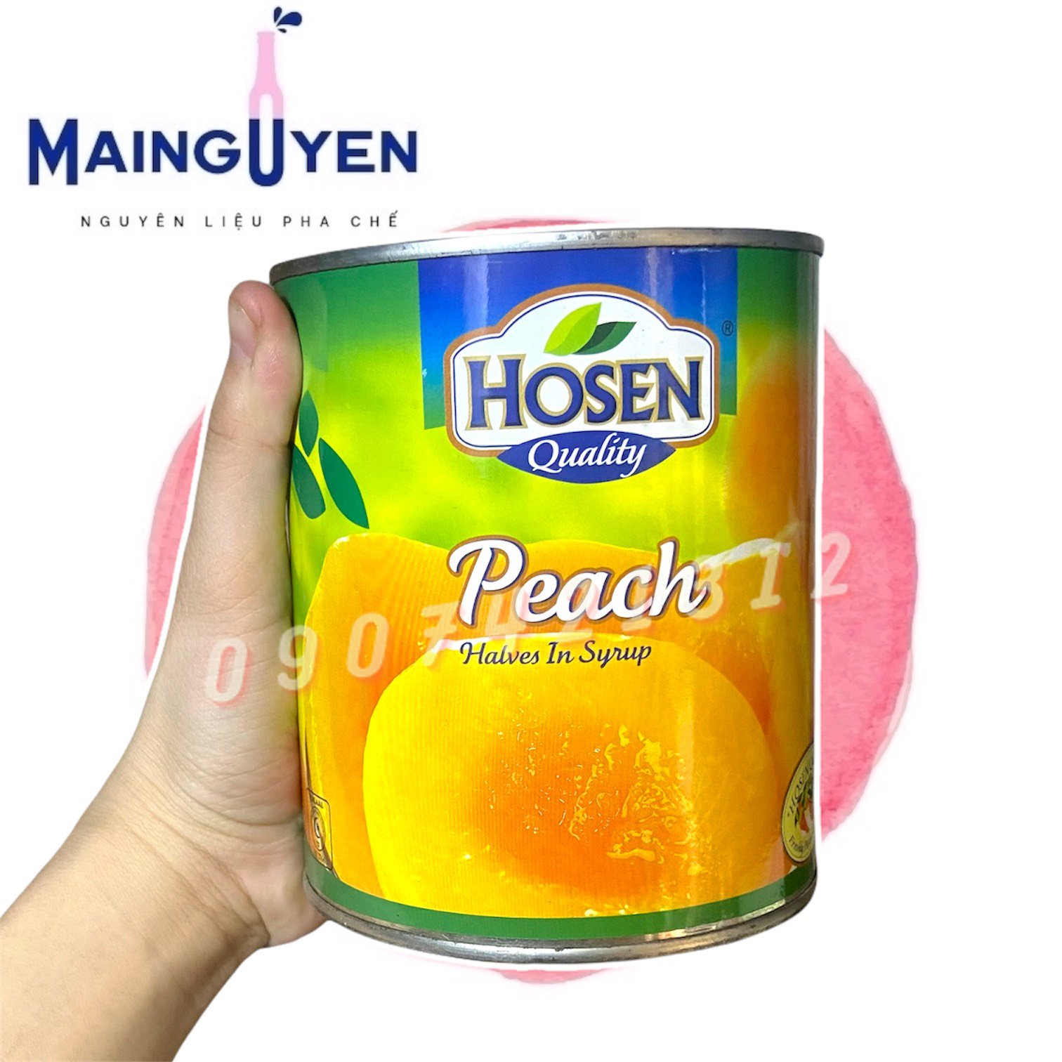 Đào thái Boddob 820gram Hàng Chính Hãng CTy (La MEGA) Nhập Khẩu