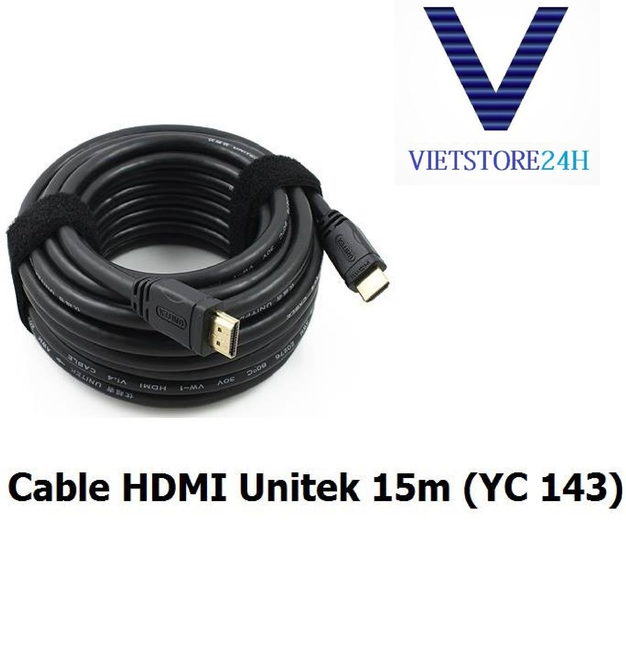 Cáp HDMI Unitek YC-143M - YC-143U (15m)