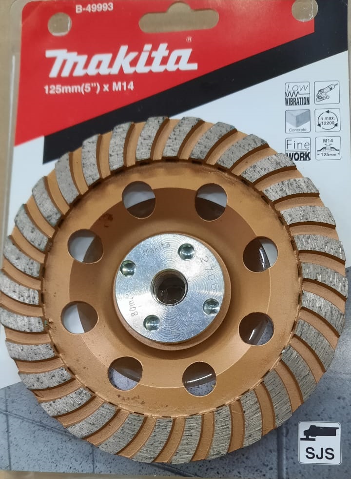 MAKITA 125MM ANTIVIBRATION WHEEL OFFSET B49993 Lazada