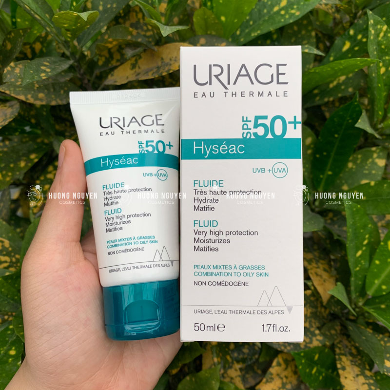 Kem Chống Nắng Uriage Hyseac Fluide SPF50+ 50ml