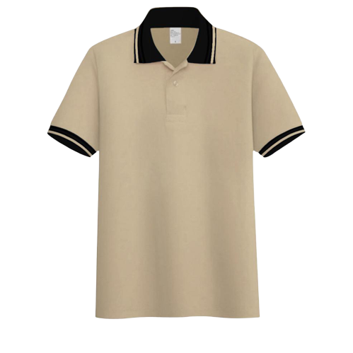 Son Clothing - Kaos polo shirt polos Cream kerah kombinasi | kaos kerah