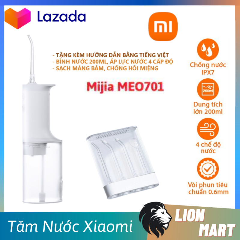 Mijia meo701 Xiaomi oral irrigator-Xiaomi MiJia Flosser-mitseshop oral irrigator