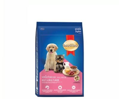 Thức ăn cho chó con SMARTHEART PUPPY vị bò & sữa