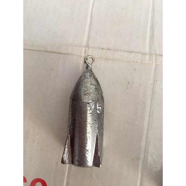 Fishing Lead in the Shape of a Flower. With Hook