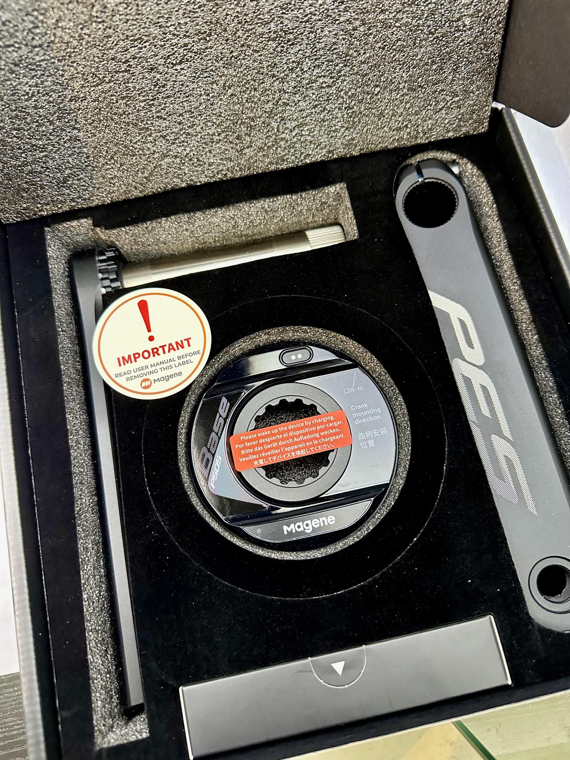 Magene PES P505 Base Power Meter | 170mm Crank Arm with Power