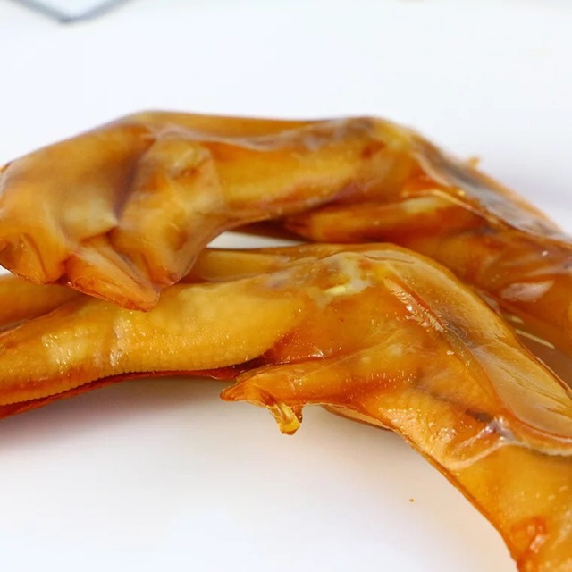 Chân vịt đỏ Dacheng (31,8g) - Ăn vặt Dechang