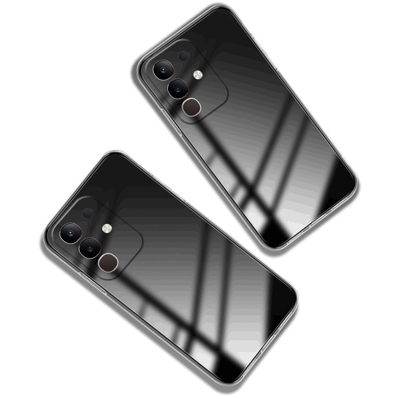 2 Pack For Vivo Y29 4G Case Soft Transparent Full Protection Clear For Vivo Y29 Back cover Phone Cases.