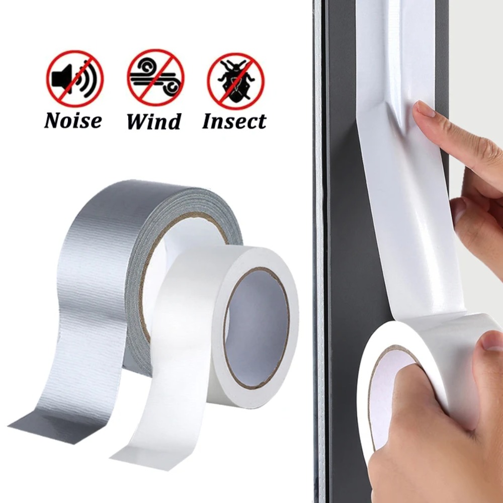 Easy To Remove Weatherproof Window Sealing Tape Plastic Soundproof ...