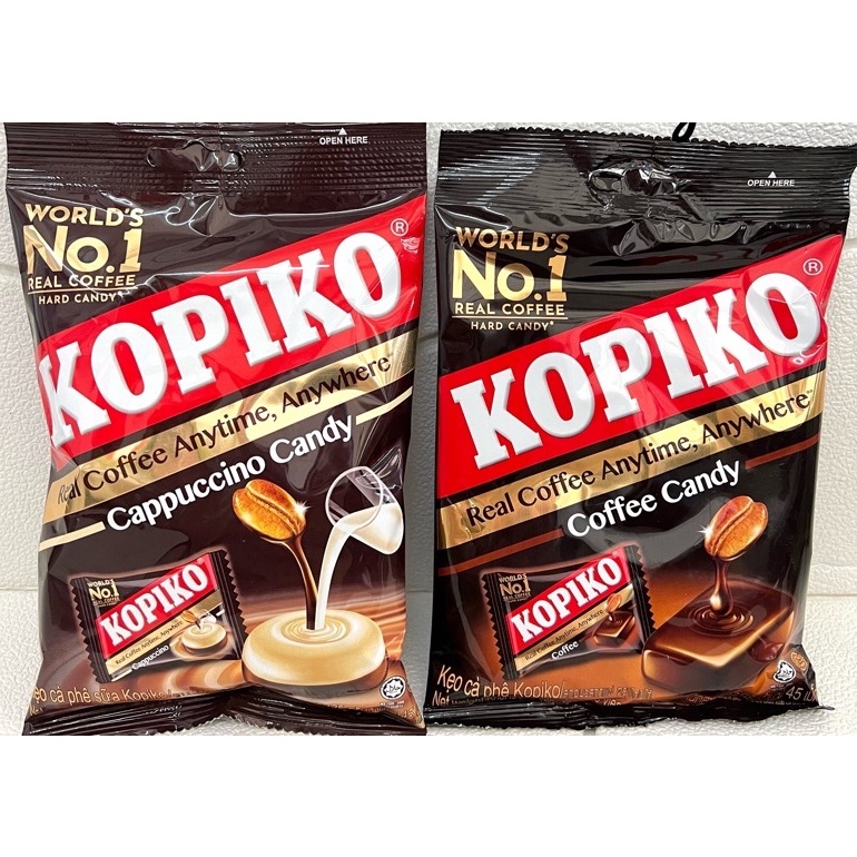 Kẹo hương cà phê Kopiko bịch 150g