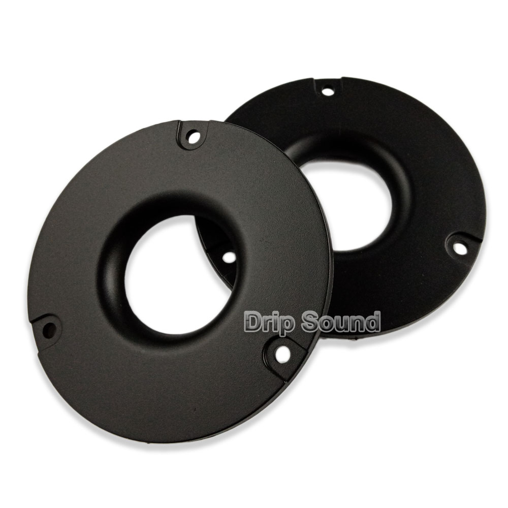 3" Inch Speaker Tweeter Cover Panel Decorative Circle Speaker Fixed Plate Od80mm 30.8mm Hole. 