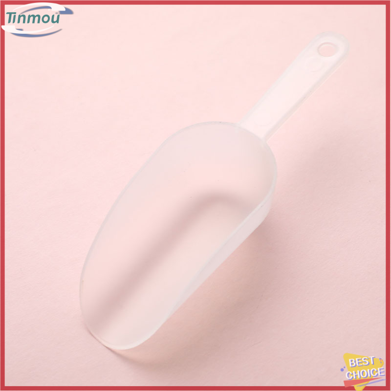 🌟🌟🎈 Multifunctional Frosted Plastic Ice Measuring Scoop Candy Ice Sugar Scoopers