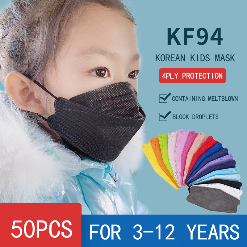 kf94 mask korea black