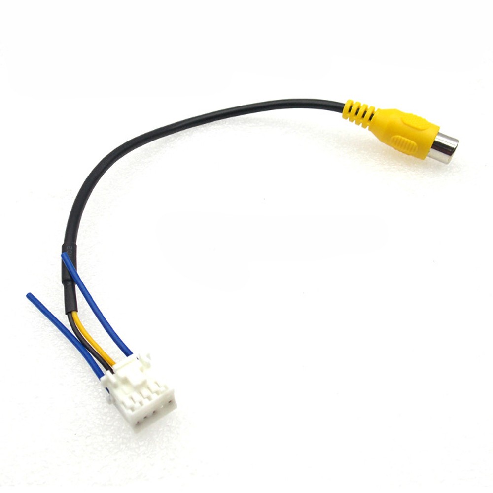 Navigation Reverse Universal Large Screen Camera Image Conversion Cable 10 Pins